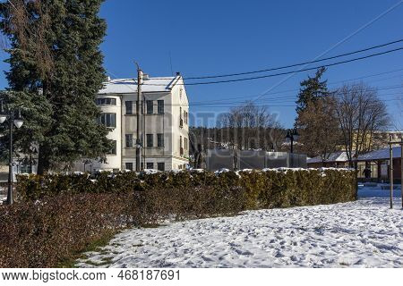 Center Of Town Of Samokov, Sofia Region, Bulgaria