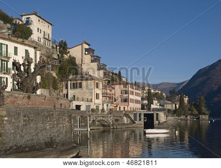 Argegno lago Italia