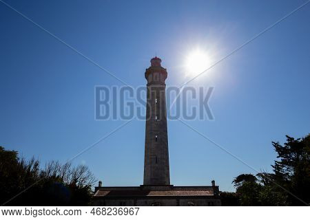 Phare Des Baleines, Whale Lighthouse,  Ile De Re Island, France