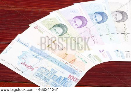 Iranian Money - Toman A Business Background