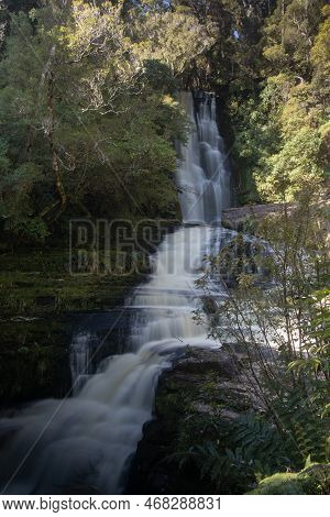 Mclean Falls, Catlins, South Island, New Zealand