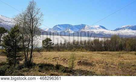 Spring At The Lake Gjevilvatnet, Norway