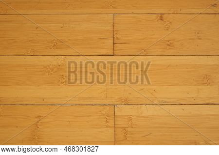 Textured And Ligneous Wooden Plank In Close-up