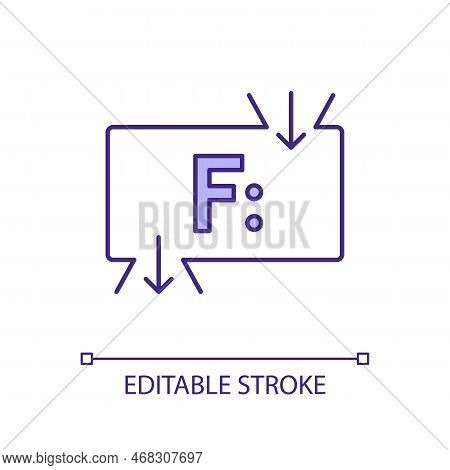 Functions In Programming Rgb Color Icon. Performing Task With Code. Computer Science. Derived Type. 