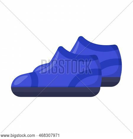 Colorful Wellington Boots Vector Illustration. Rubber Shoes, Children Or Whole Family On White Backg