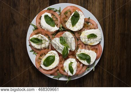 Capresse Salad. Delicious, Tasty.