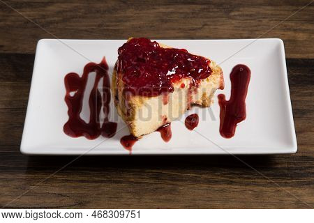 Strawberry Cheese Cake.