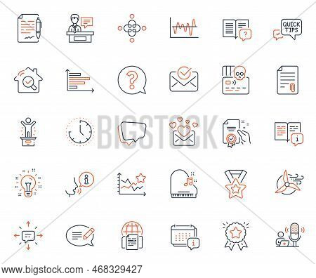 Education Icons Set. Included Icon As Winner Podium, Calendar And Ranking Stars Web Elements. Questi