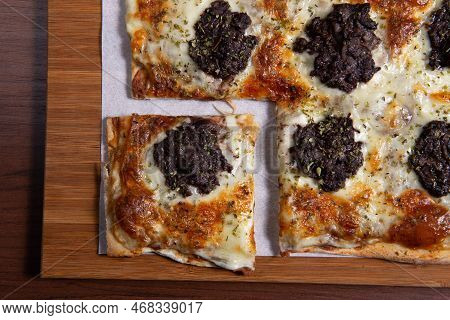 Pizza With Morcilla