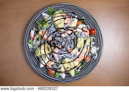 Avocado Sea Salad