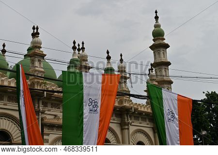 Kolkata,west Bengal,india - 21st July 2022 : All India Trinamool Congress Party, Aitc Or Tmc, At Eku
