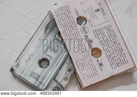 Jakarta, Indonesia - January 06 , 2023 : Elvis - From The Heart(his Greatest Love Songs). This Compi