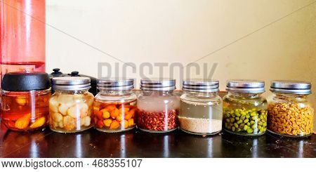 Healthy Overnight Soaked Grains And Dryfruits For Weight Lose And Body Detox