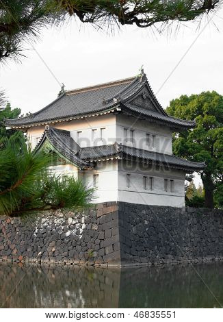 Tokiói császári palota Tatsumi Yagura