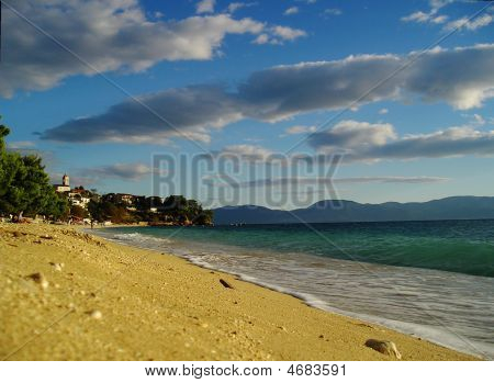 La spiaggia