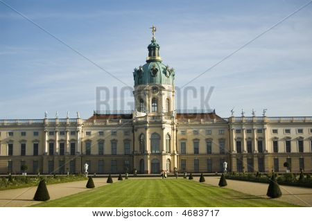 Schloss Charlottenburg w Berlinie