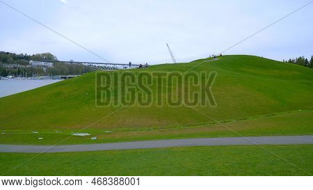 Wonderful Place To Relax In Seattle - The Gasworks Park - Travel Photography