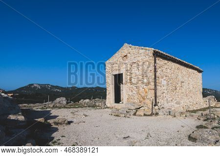 Angelokastro Castle Near Palaiokastritsa And Krini, Corfu Island, Ionian Sea, Central Corfu And Diap