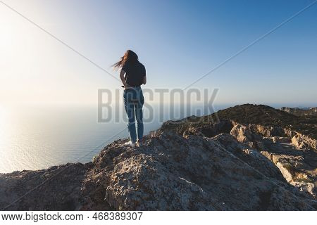 Angelokastro Castle Near Palaiokastritsa And Krini, Corfu Island, Ionian Sea, Central Corfu And Diap