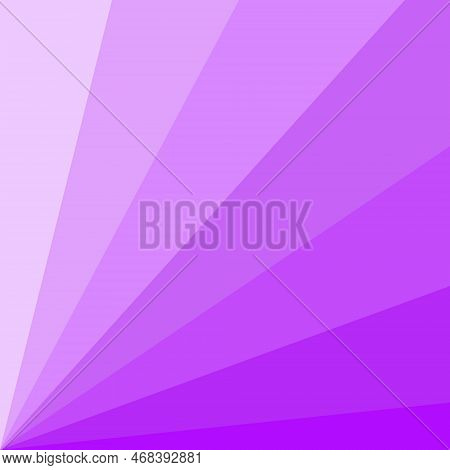 Abstract Bright Background Of Rays Of Color