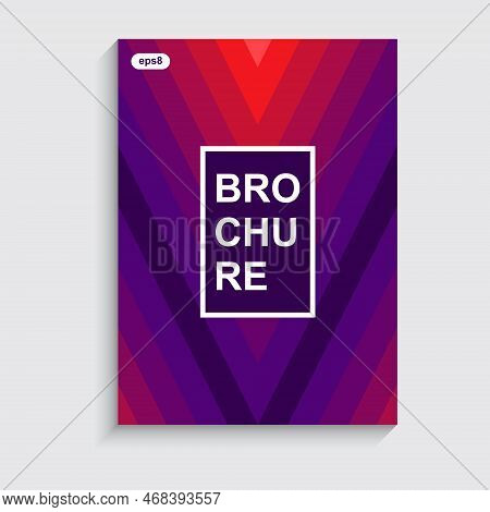 Minimal Covers Design. Colorful Halftone Gradients. Future Geometric Patterns.