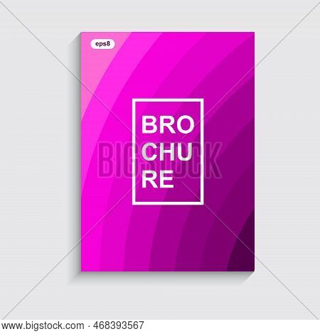 Minimal Covers Design. Colorful Halftone Gradients. Future Geometric Patterns. Eps 8 Vector.