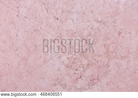 Perlino Rosato - Natural Polished Soft Pink Marble Stone Slab Texture. Beautiful Colors As Part Of I