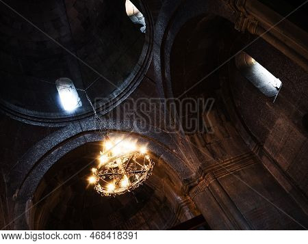 Goshavank, Nor Getik Is An Armenian Medieval Monastic Complex Of The Xii-xiii Centuries In The Villa