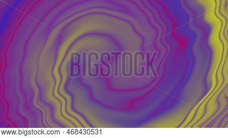 Colorful Light Abstract Liquid. Colorful Illustration In Abstract Stylish Liquid Gradient.