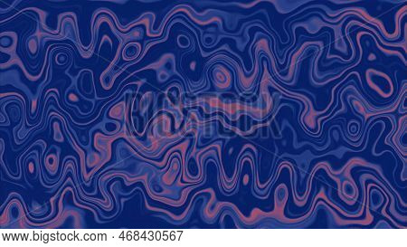 Colorful Flow And Glow Background. Wave Color Liquid Shape. Illustration Abstract Background.