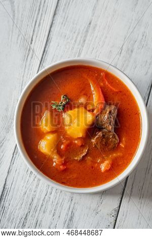Potato Chorizo Stew