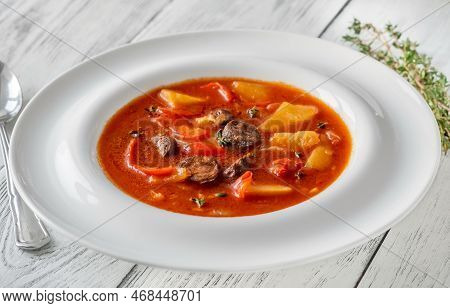 Potato Chorizo Stew