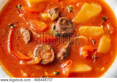 Potato Chorizo Stew