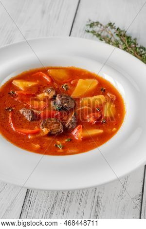Potato Chorizo Stew