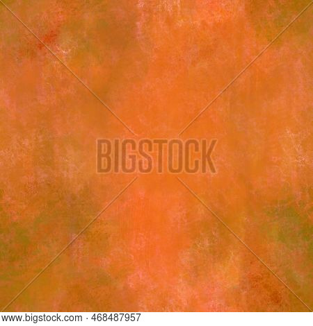 Abstract Paint Blur Grunge Layered Seamless Background In Warm Natural Autumn Shades Mixed Irregular