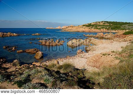 View Of The Cala Calboni Near Punta Canneddi