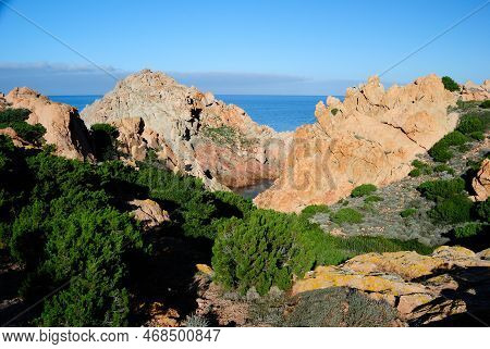 The Coast Of Punta Canneddi, Trinità D\'agultu