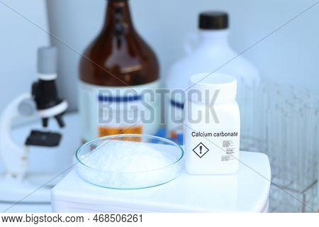 Calcium Carbonate Is Used In Laboratory Or In The Industry ,chemicals Used In The Analysis