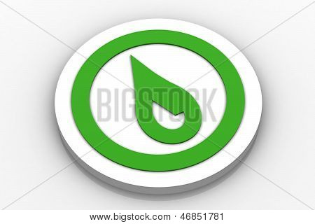 Oil Icon Button