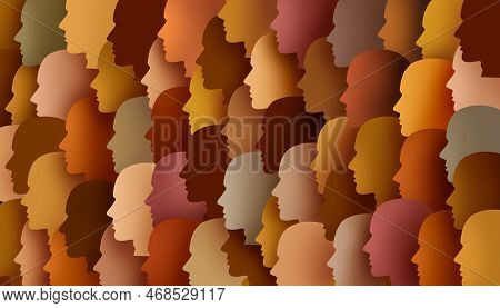 Black History Month Background As A Celebration Of Cultural Diversity And Diverse African Cultures P