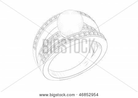 The Beauty Wedding Ring