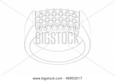 The Beauty Wedding Ring