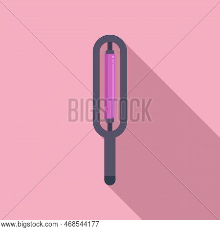 Uvc Lamp Icon Flat Vector. Air Device. Medical Care
