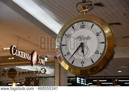 Warsaw, Poland - Jul 16: Galeria Mokotow Shopping Mall In Warsaw, Poland, As Seen On July 16, 2022.