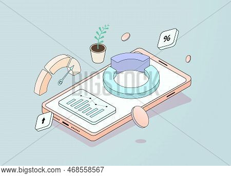Web Experience Management - Wem Concept. Digital Experience Platform With Audience Management For Ma