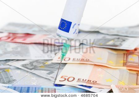 Nemocný Euro