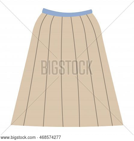 Clothing For Ladies, Elegant Midi Skirt Fashion