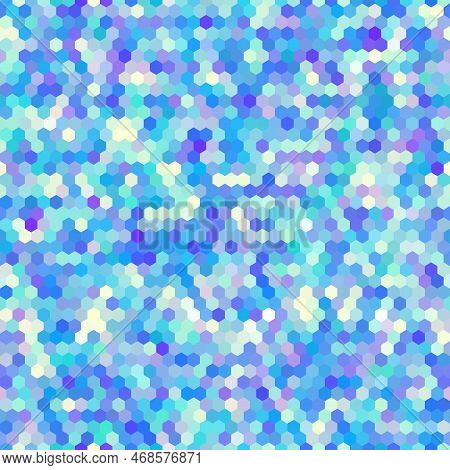 Geometric Abstract Pattern In Low Poly Style.