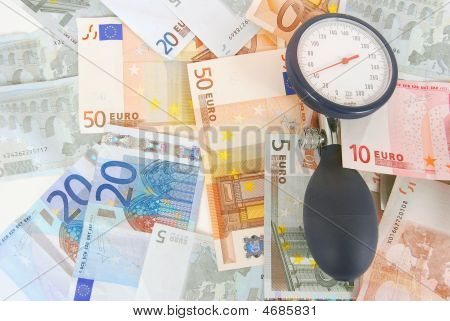 Nemocný Euro