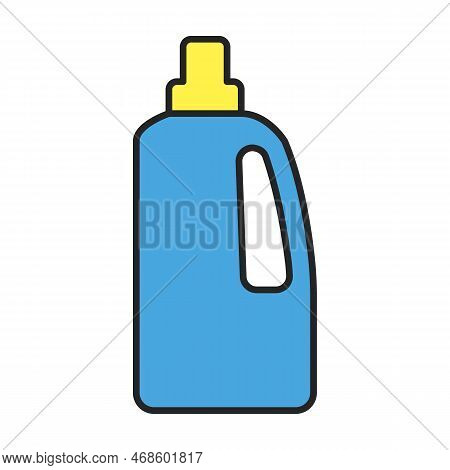 Detergent Vector Icon.color Vector Icon Isolated On White Background Detergent.